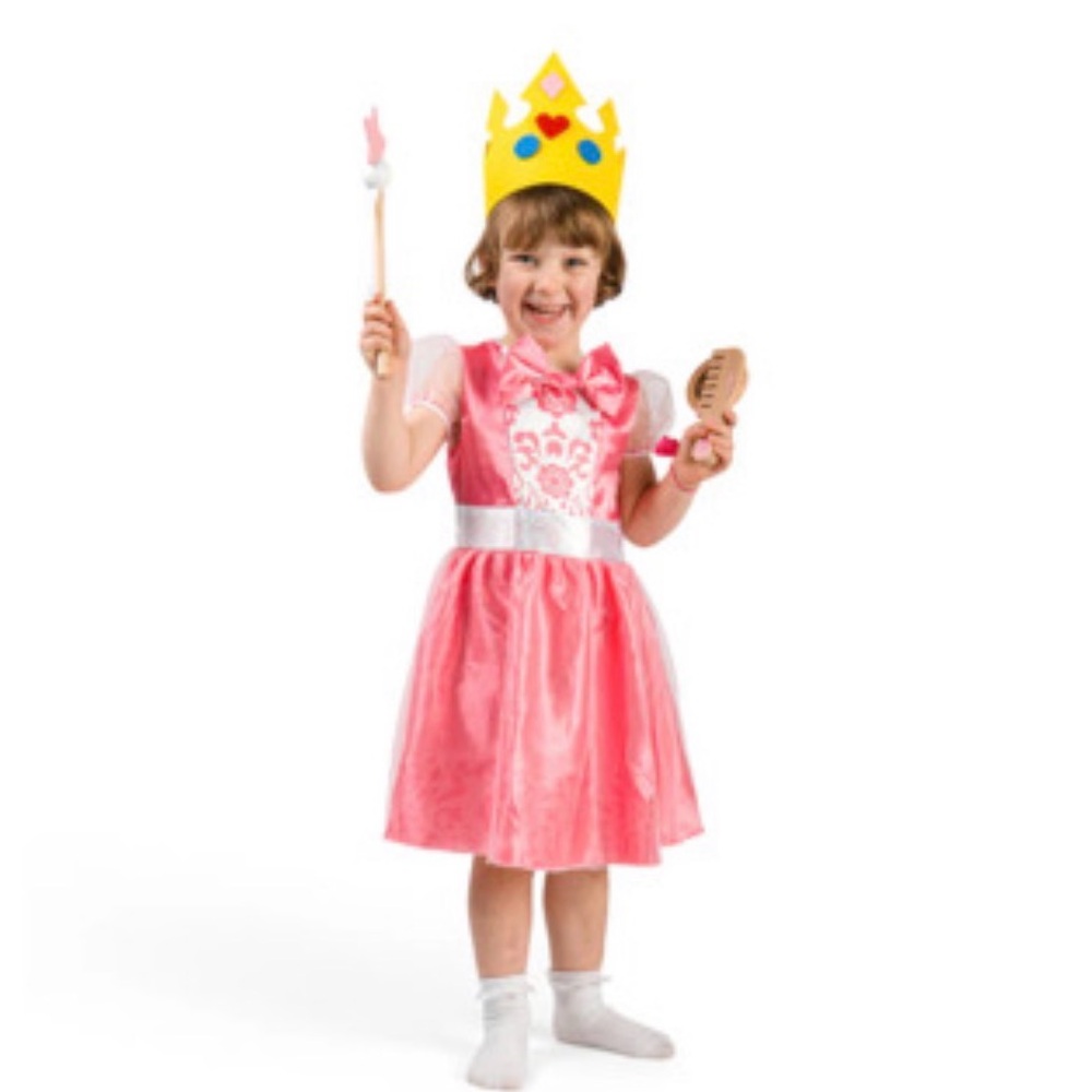 NWT Bigjigs Princess Costume Dress Up